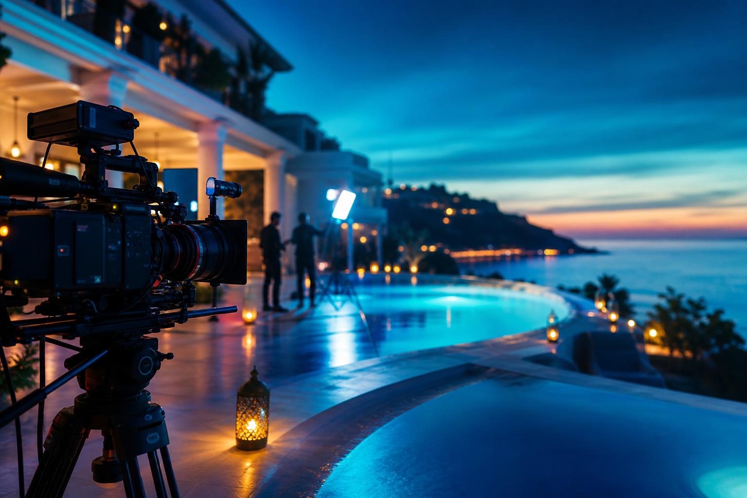 For luxury brands, hospitality, and premium real estate