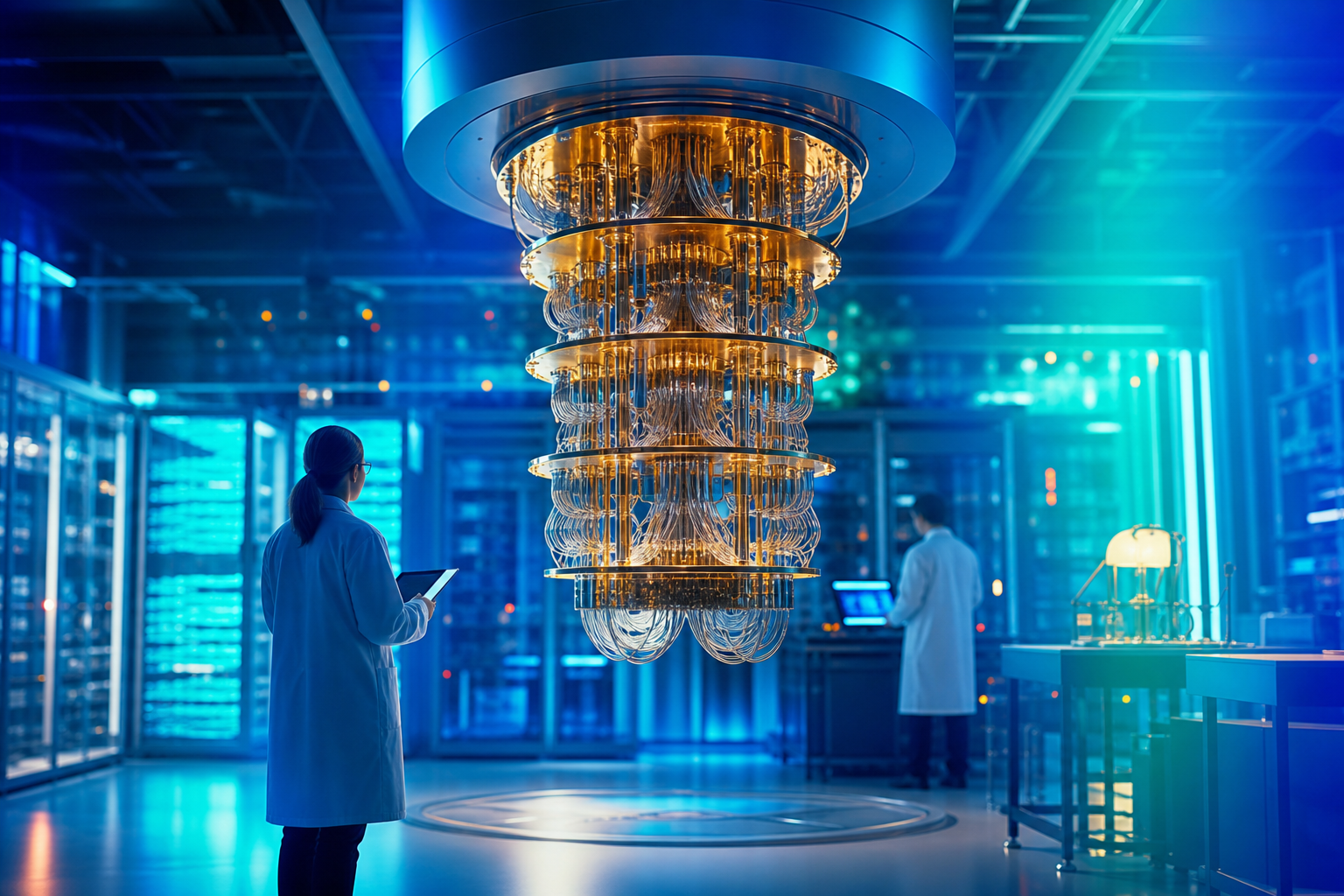 Quantum Computing for Risk, Without the Hype — cover