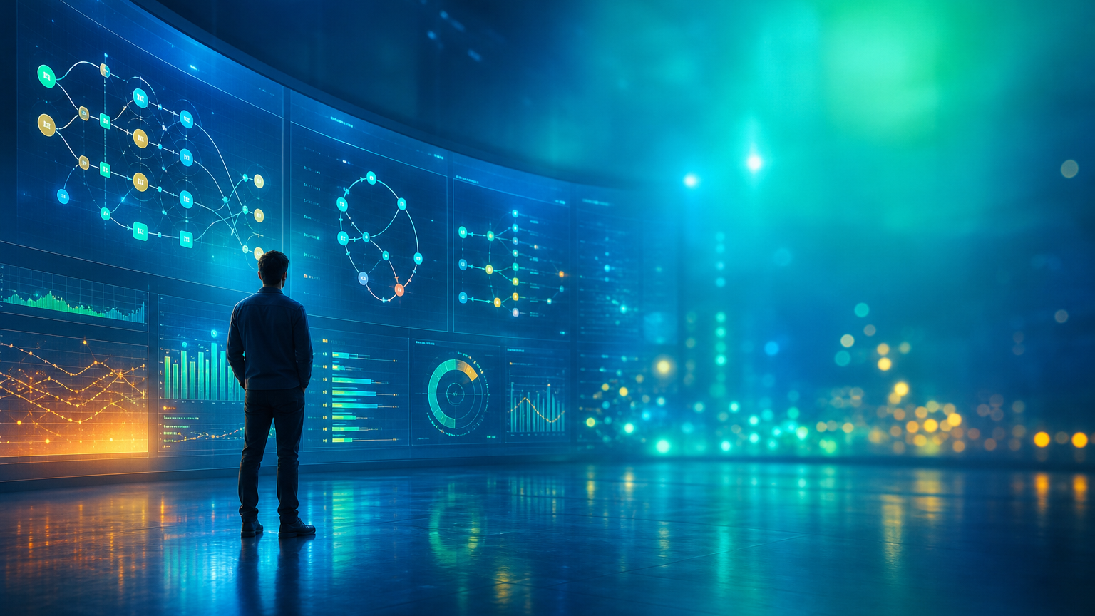 Would Your AI Agents Survive an Independent Audit? — the seven-dimension governance assessment masthead