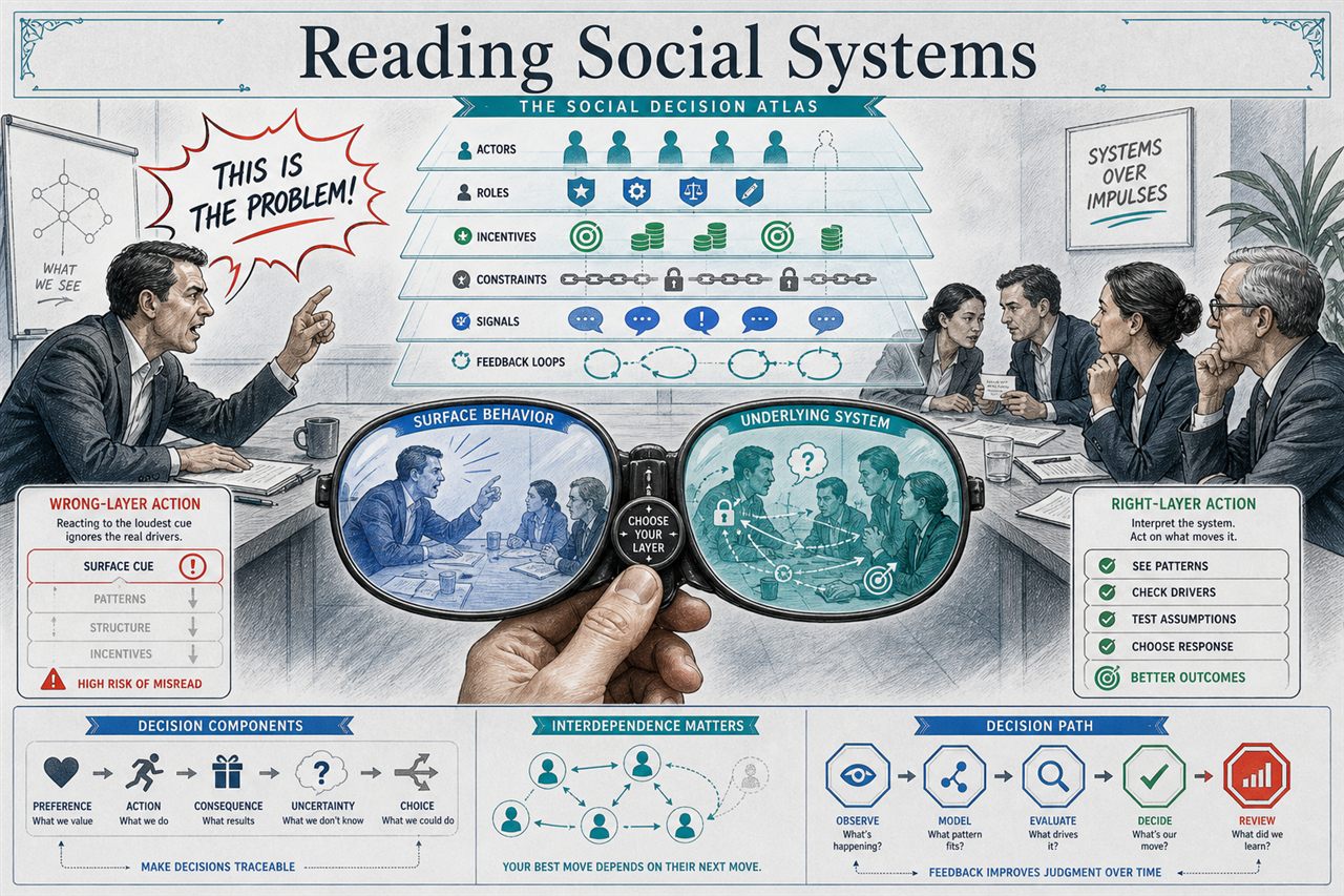 Chapter 1. Reading Social Systems - chapter poster