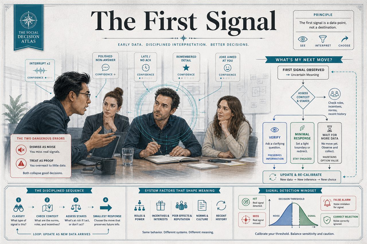 Chapter 2. The First Signal - chapter poster