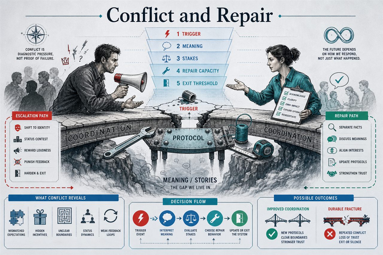 Chapter 4. Conflict and Repair - chapter poster