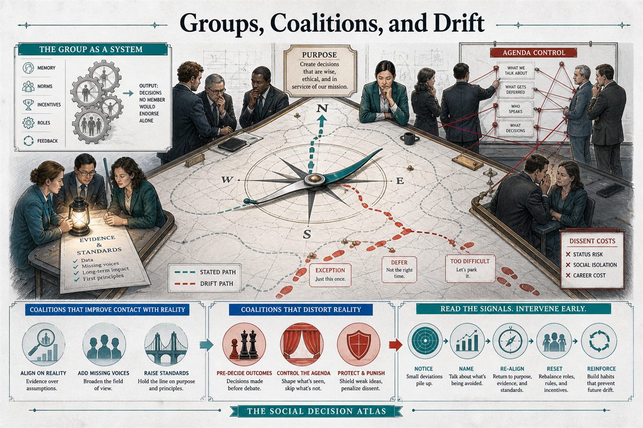 Chapter 6. Groups, Coalitions, and Drift - chapter poster