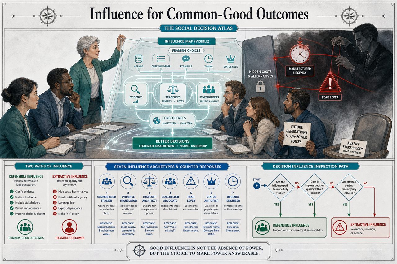 Chapter 9. Influence for Common-Good Outcomes - chapter poster