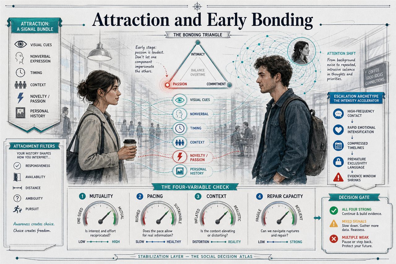 Chapter 11. Attraction and Early Bonding - chapter poster