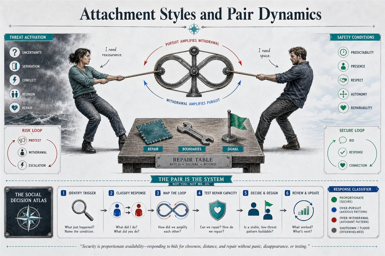 Chapter 12. Attachment Styles and Pair Dynamics - chapter poster