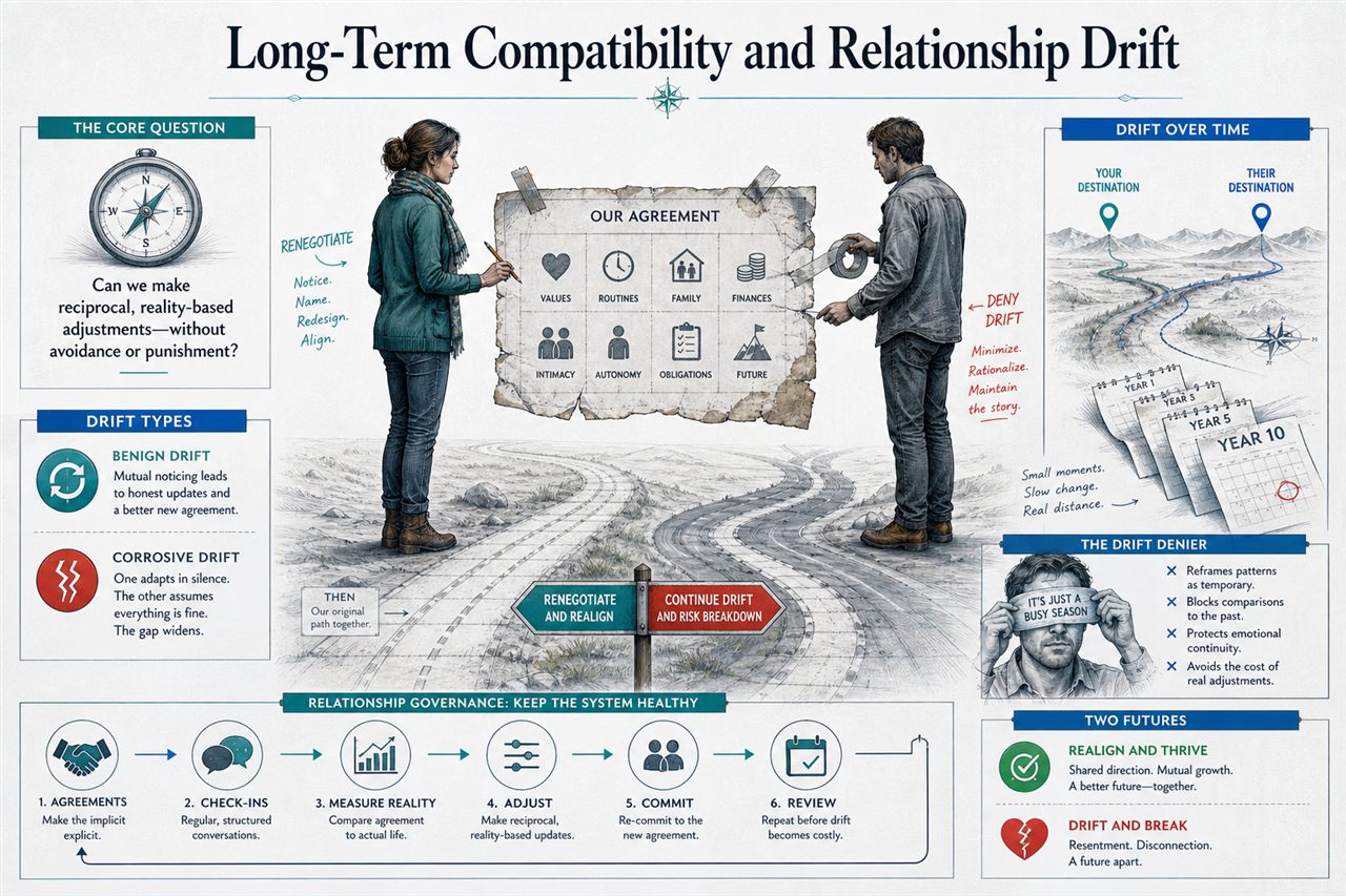 Chapter 16. Long-Term Compatibility and Relationship Drift - chapter poster