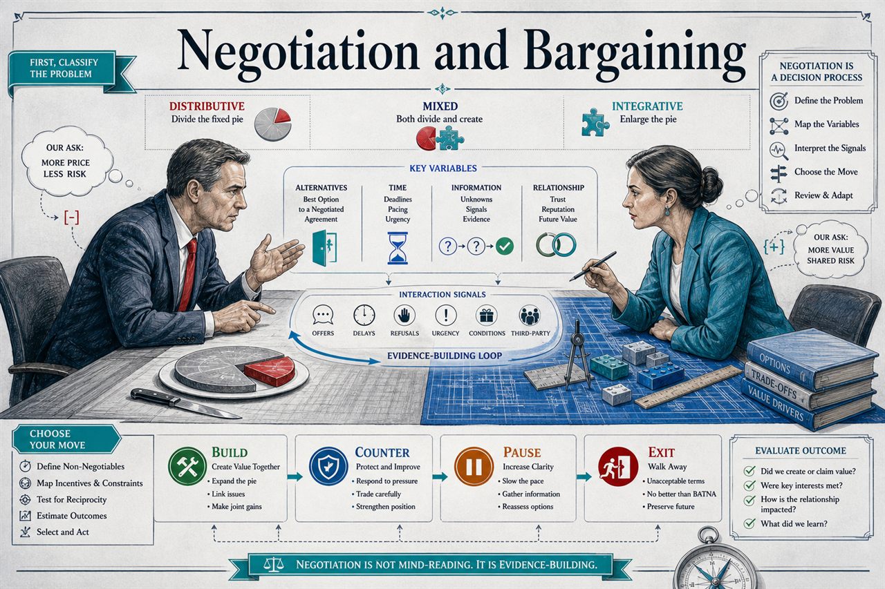 Chapter 18. Negotiation and Bargaining - chapter poster