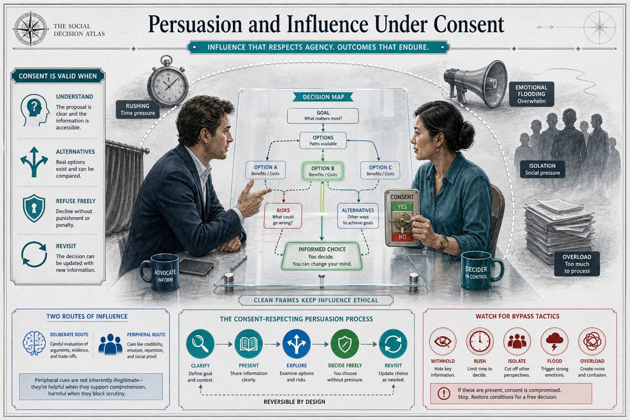 Chapter 19. Persuasion and Influence Under Consent - chapter poster