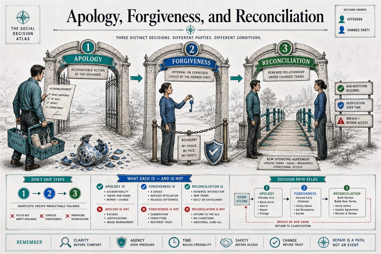 Chapter 20. Apology, Forgiveness, and Reconciliation - chapter poster