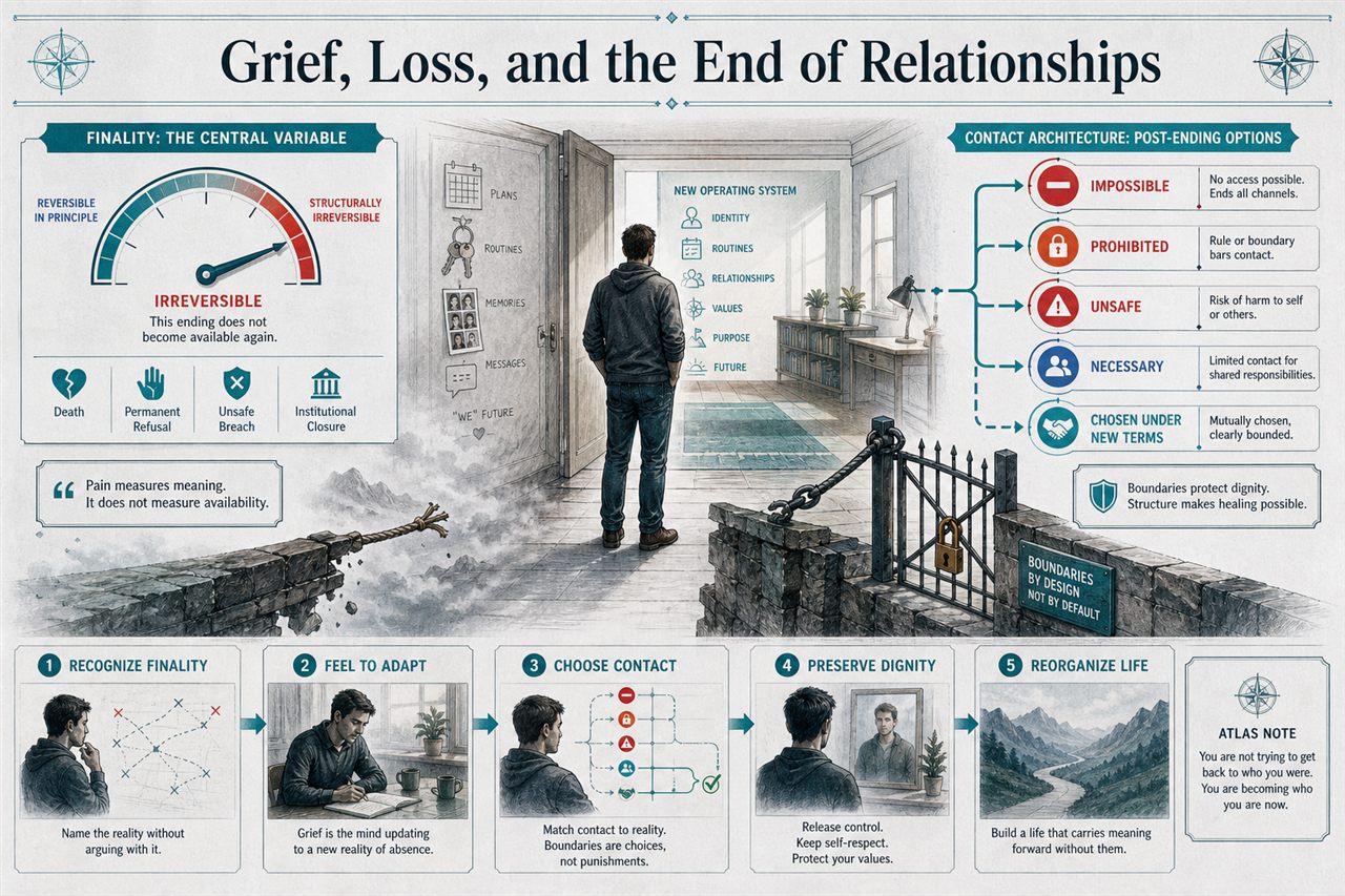 Chapter 22. Grief, Loss, and the End of Relationships - chapter poster