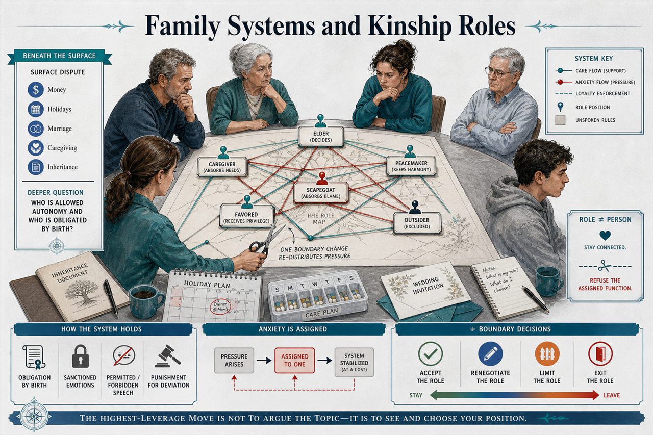 Chapter 23. Family Systems and Kinship Roles - chapter poster