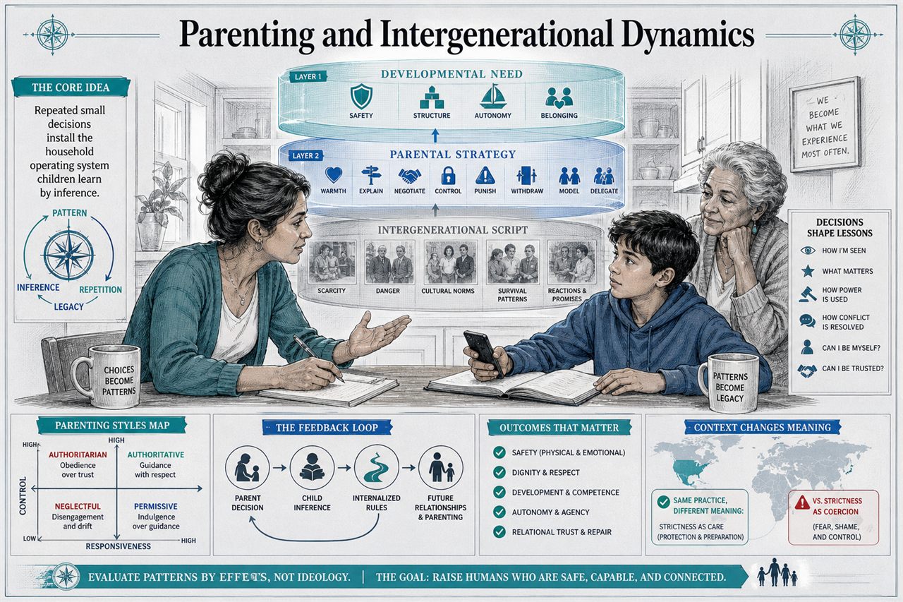 Chapter 24. Parenting and Intergenerational Dynamics - chapter poster