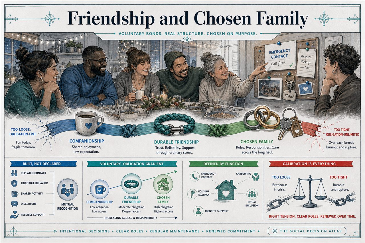 Chapter 25. Friendship and Chosen Family - chapter poster