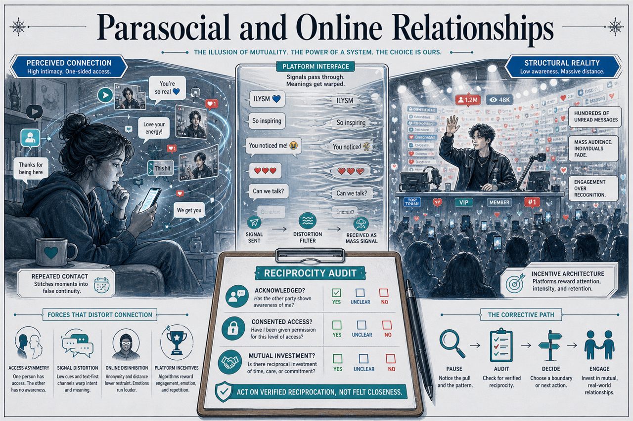 Chapter 27. Parasocial and Online Relationships - chapter poster