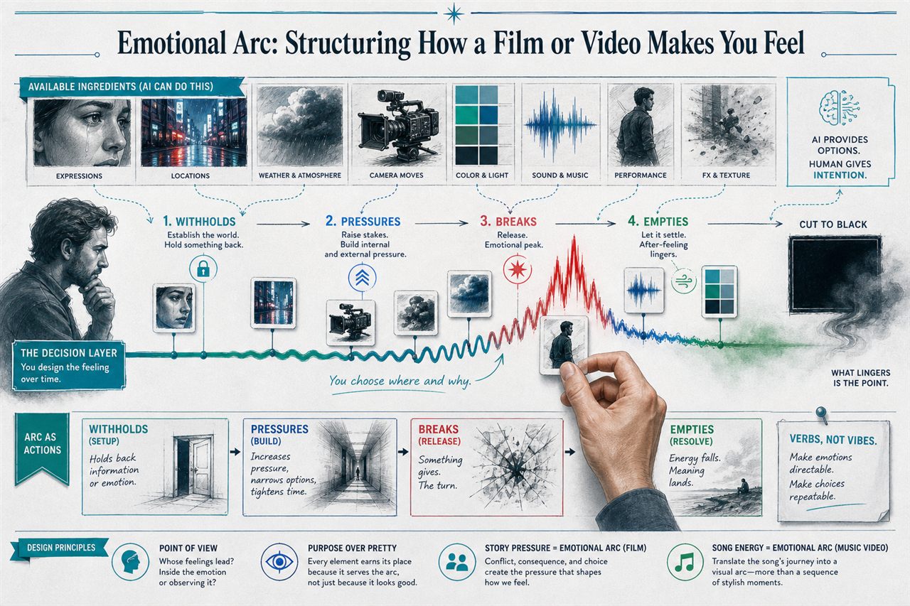 Chapter 5. Emotional Arc: Structuring How a Film or Video Makes You Feel - chapter poster