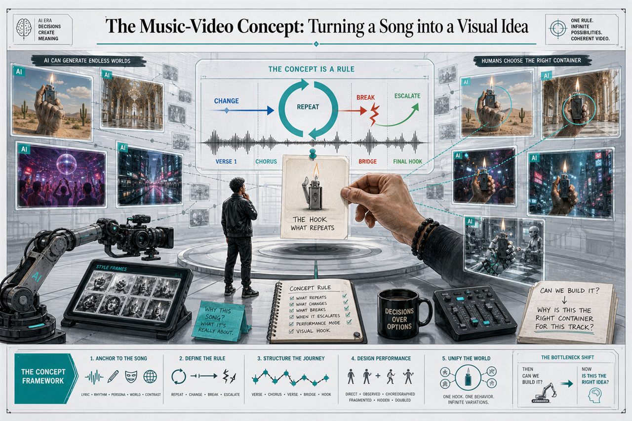 Chapter 6. The Music-Video Concept: Turning a Song into a Visual Idea - chapter poster