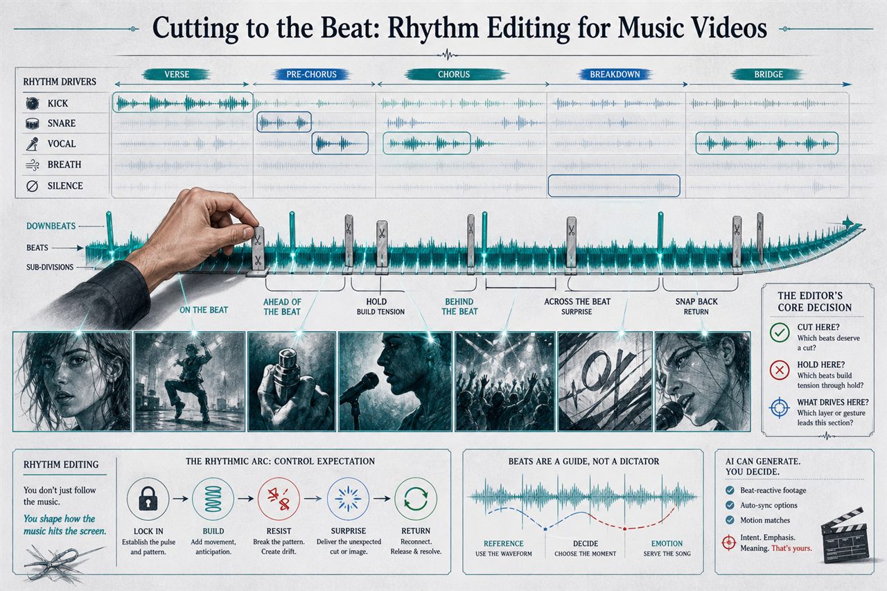 Chapter 8. Cutting to the Beat: Rhythm Editing for Music Videos - chapter poster
