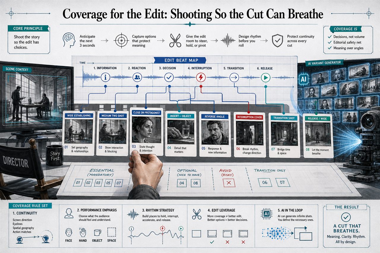 Chapter 9. Coverage for the Edit: Shooting So the Cut Can Breathe - chapter poster