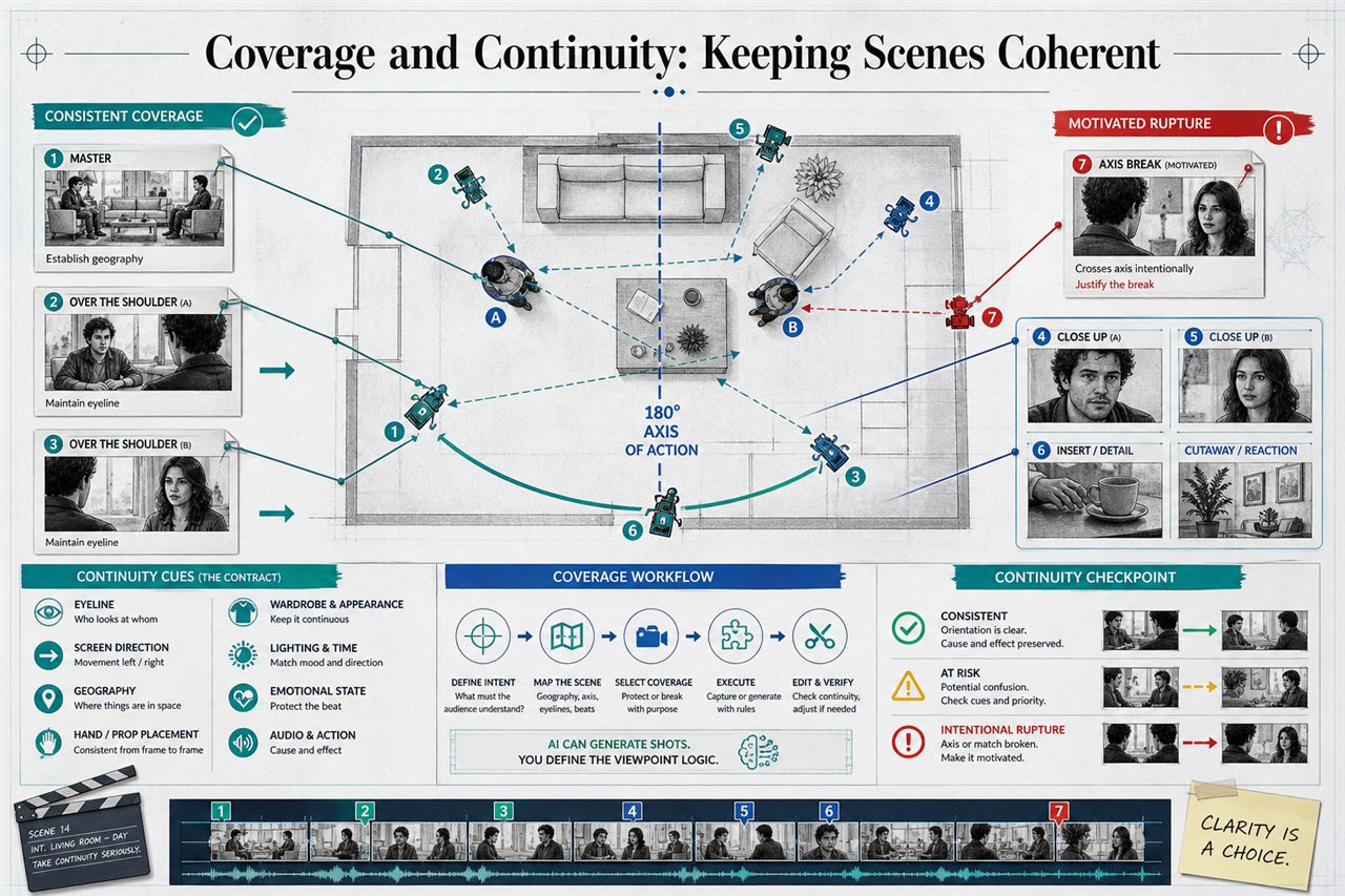 Chapter 12. Coverage and Continuity: Keeping Scenes Coherent - chapter poster
