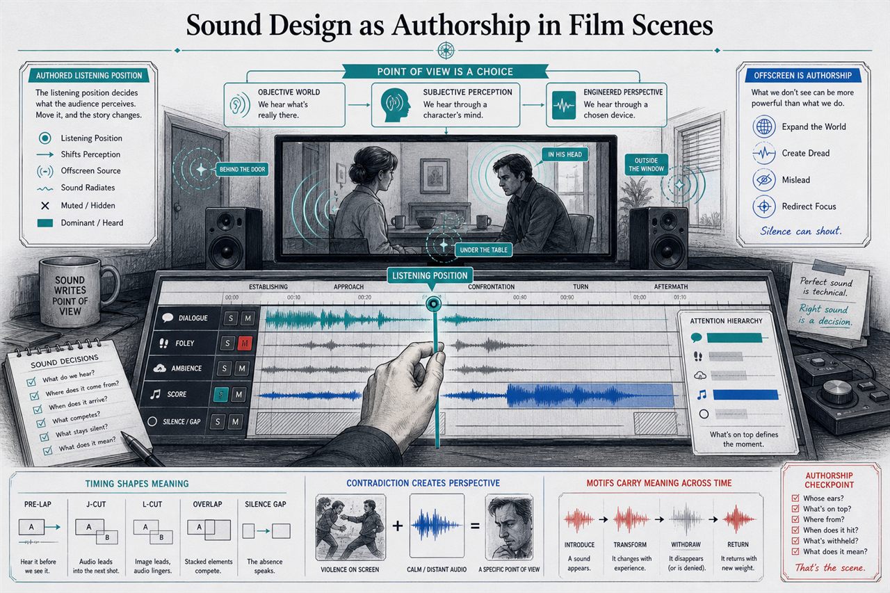 Chapter 15. Sound Design as Authorship in Film Scenes - chapter poster