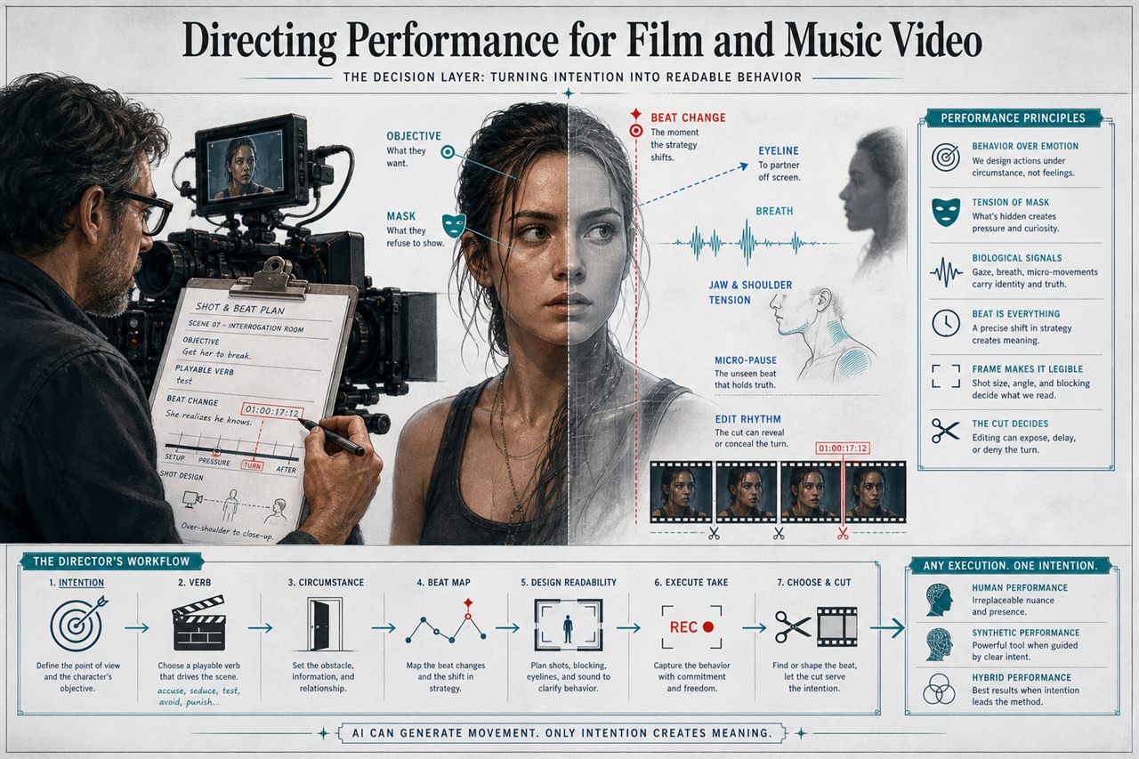 Chapter 17. Directing Performance for Film and Music Video - chapter poster