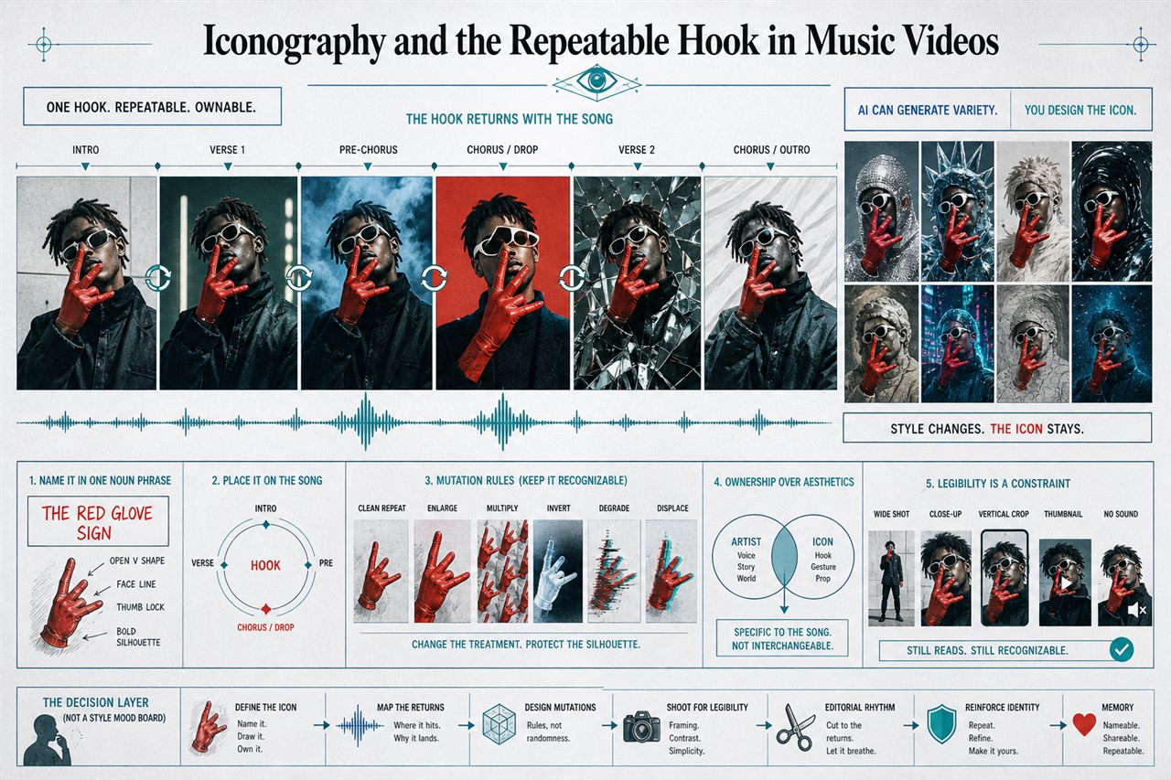 Chapter 21. Iconography and the Repeatable Hook in Music Videos - chapter poster