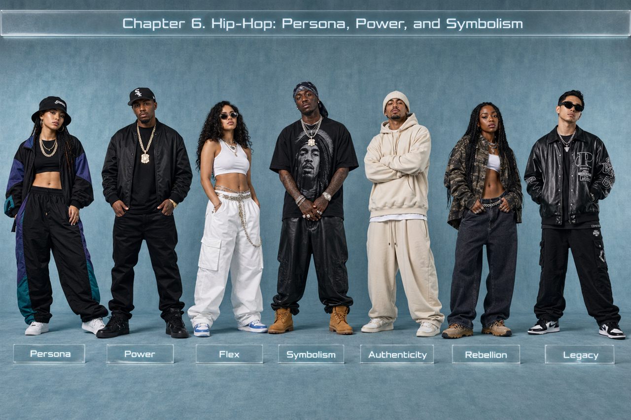 Chapter 6. Hip-Hop: Persona, Power, and Symbolism - chapter poster