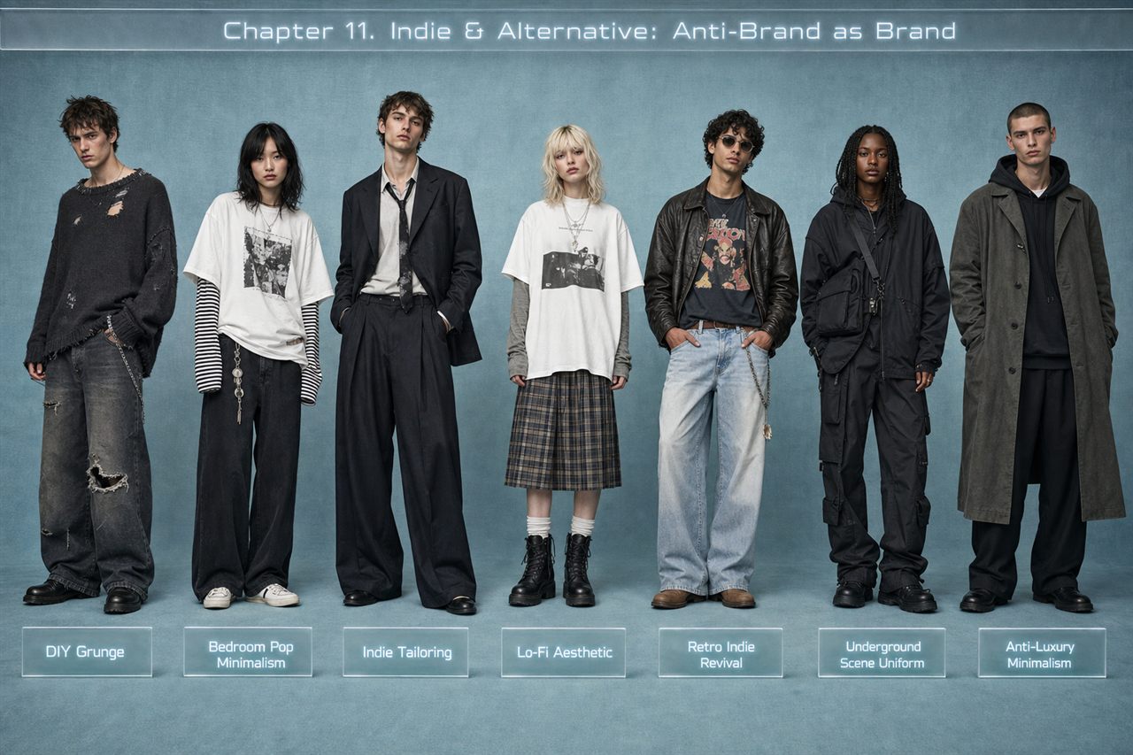 Chapter 11. Indie & Alternative: Anti-Brand as Brand - chapter poster