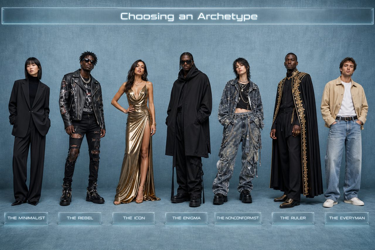 Chapter 21. Choosing an Archetype - chapter poster
