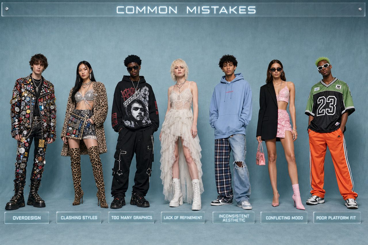 Chapter 24. Common Mistakes (Overdesign, Inconsistency) - chapter poster