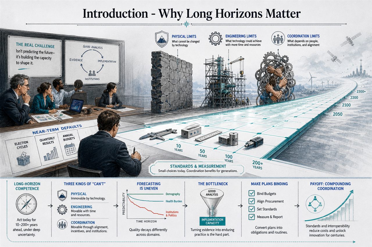 Introduction - Why Long Horizons Matter - chapter poster
