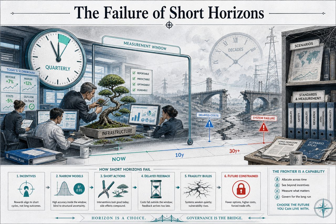 Chapter 1. The Failure of Short Horizons - chapter poster