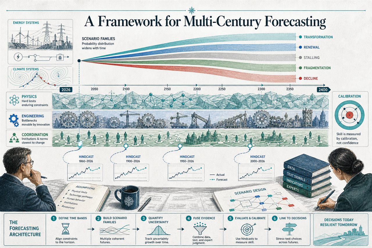 Chapter 3. A Framework for Multi-Century Forecasting - chapter poster