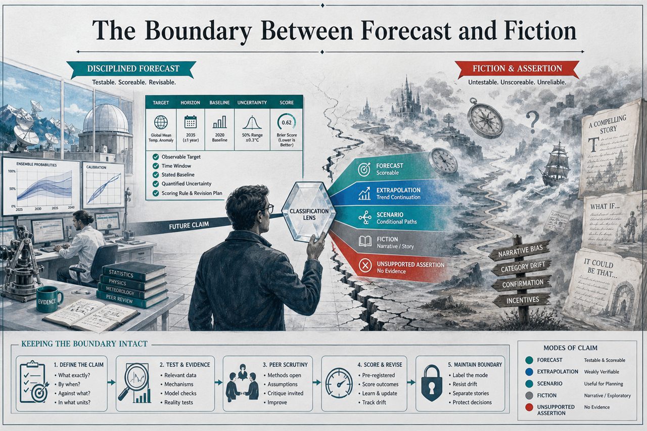 Chapter 5. The Boundary Between Forecast and Fiction - chapter poster