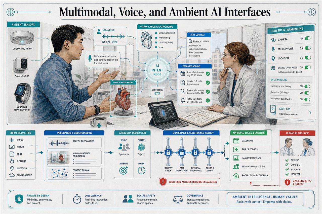 Chapter 9. Multimodal, Voice, and Ambient AI Interfaces - chapter poster