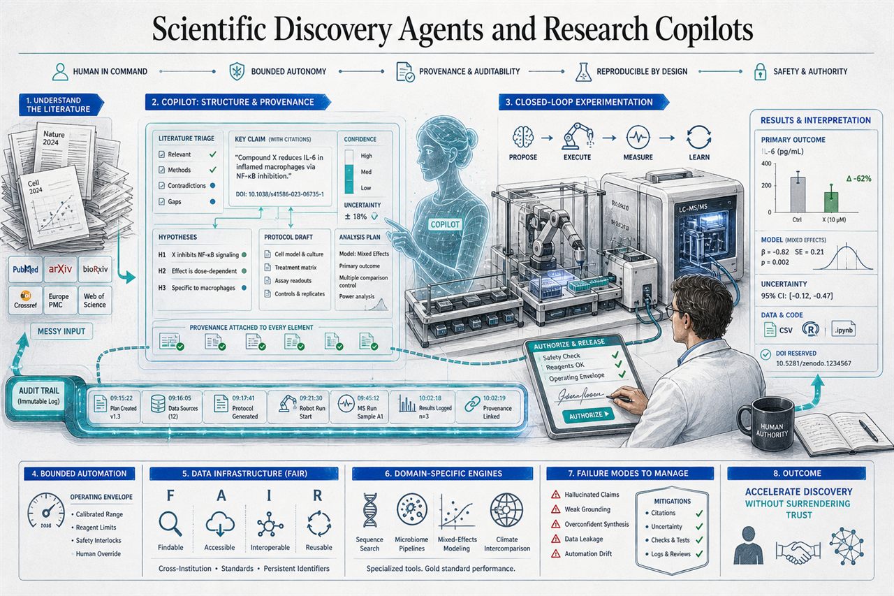 Chapter 10. Scientific Discovery Agents and Research Copilots - chapter poster