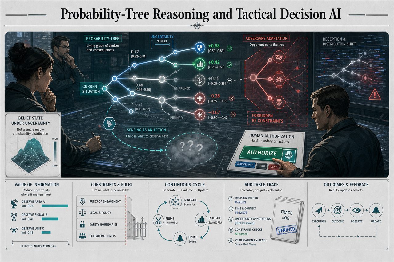 Chapter 11. Probability-Tree Reasoning and Tactical Decision AI - chapter poster