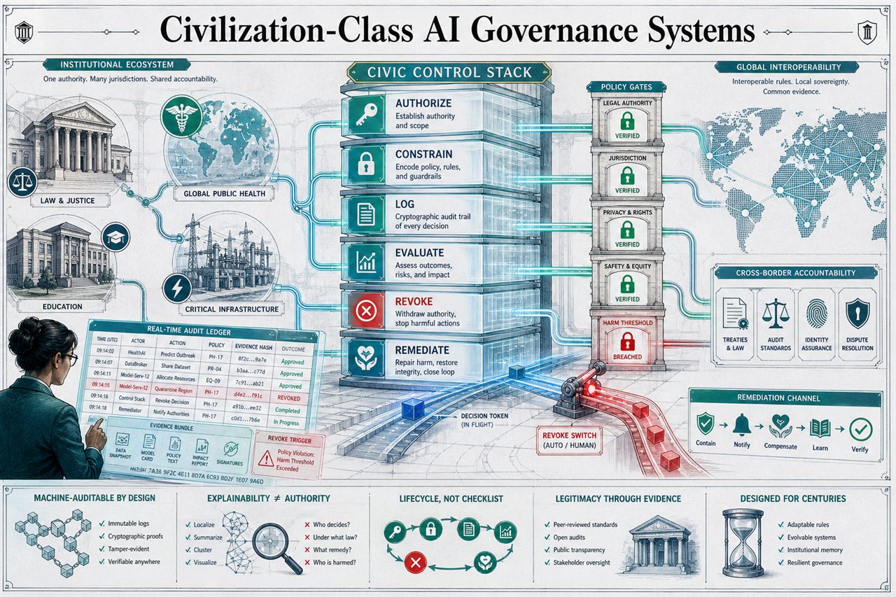 Chapter 14. Civilization-Class AI Governance Systems - chapter poster