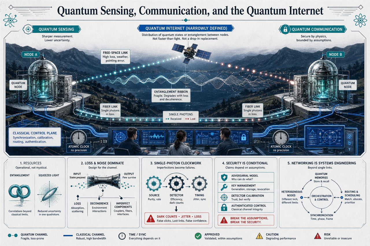 Chapter 17. Quantum Sensing, Communication, and the Quantum Internet - chapter poster