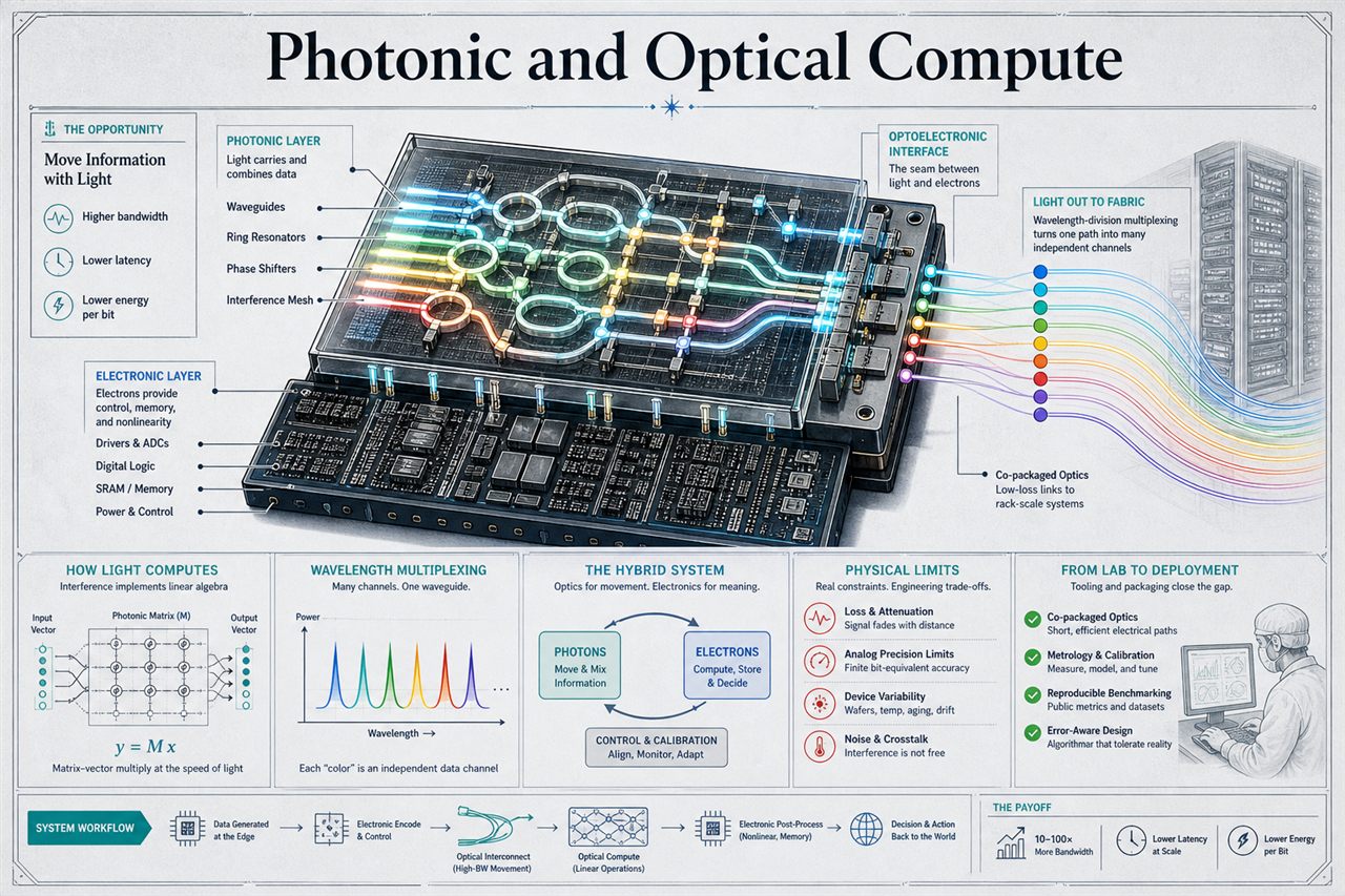 Chapter 18. Photonic and Optical Compute - chapter poster