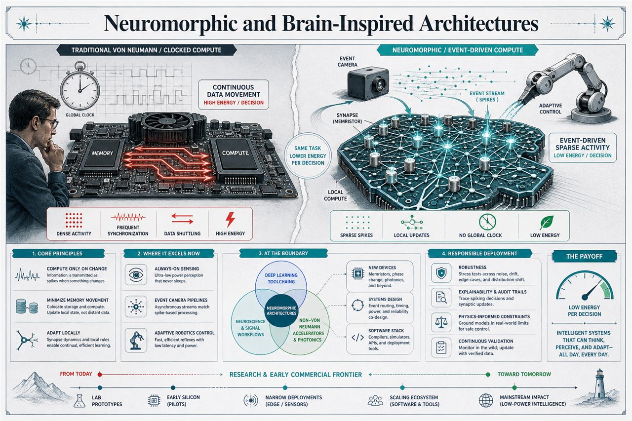 Chapter 19. Neuromorphic and Brain-Inspired Architectures - chapter poster