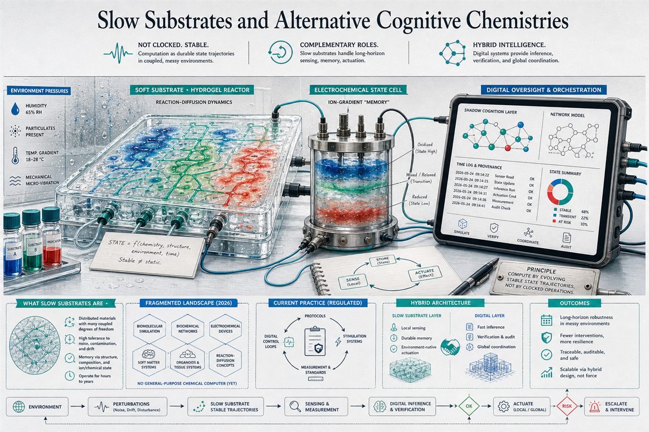 Chapter 21. Slow Substrates and Alternative Cognitive Chemistries - chapter poster