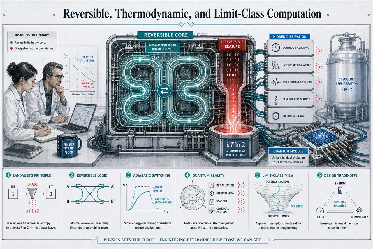 Chapter 23. Reversible, Thermodynamic, and Limit-Class Computation - chapter poster