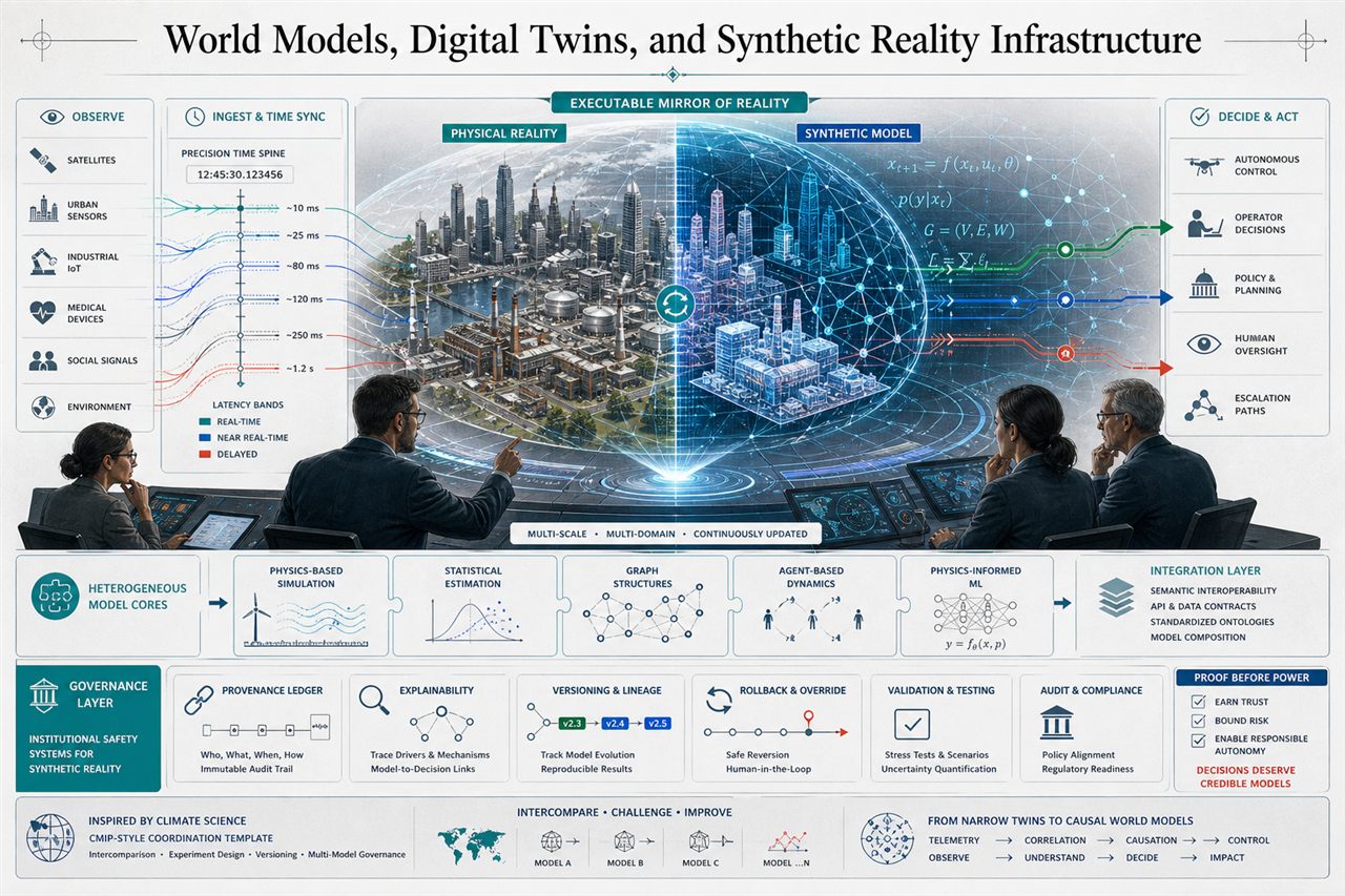 Chapter 24. World Models, Digital Twins, and Synthetic Reality Infrastructure - chapter poster