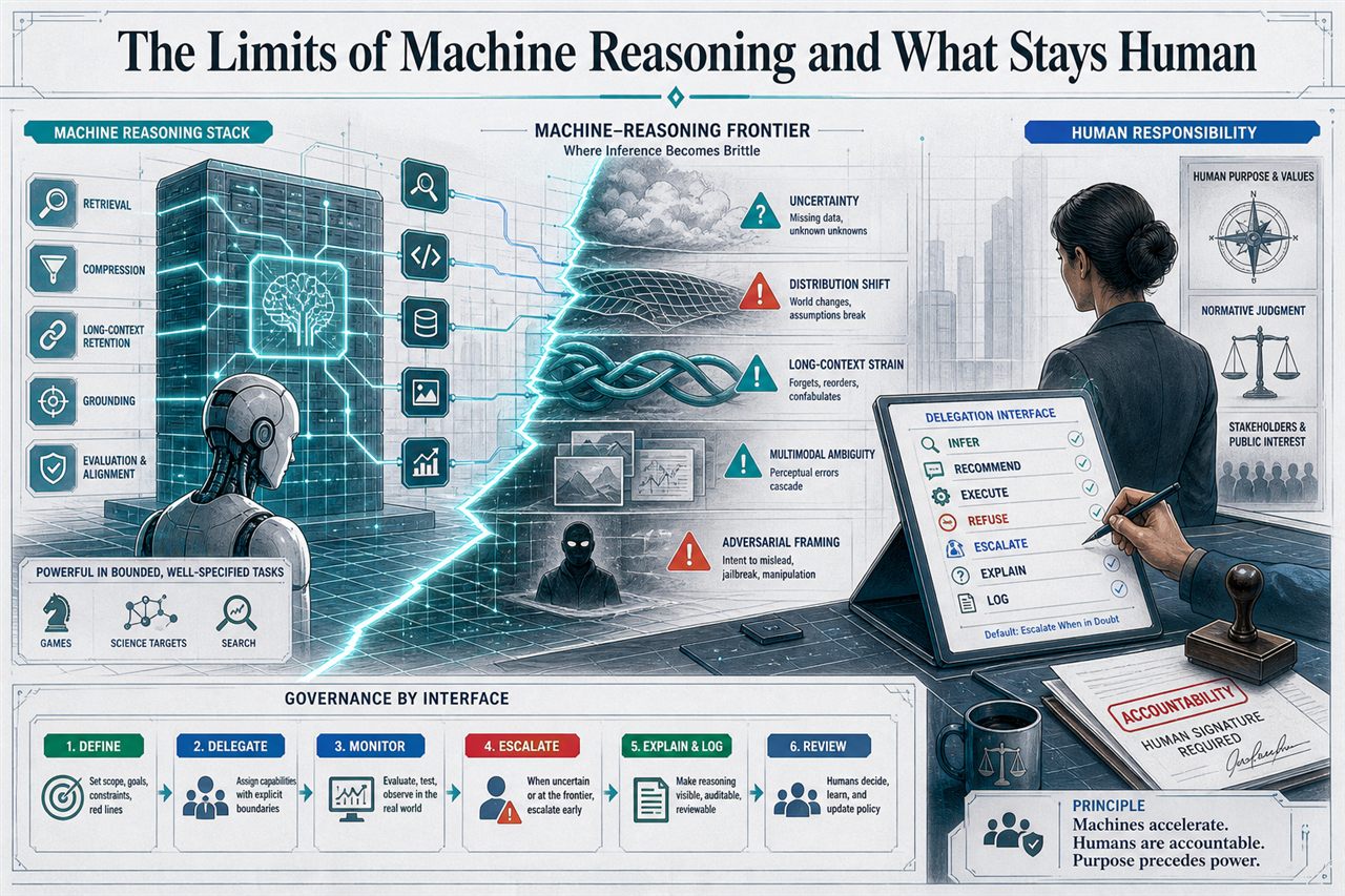 Chapter 25. The Limits of Machine Reasoning and What Stays Human - chapter poster