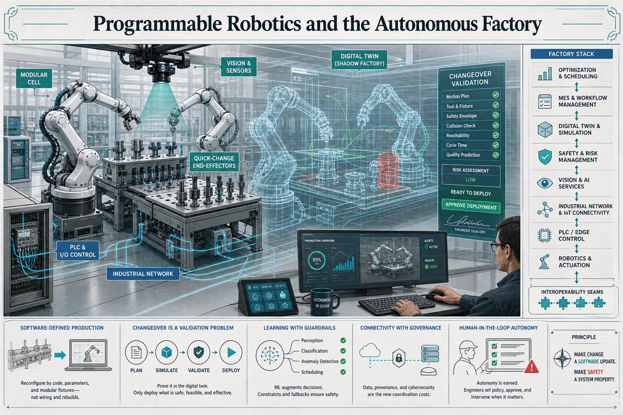 Chapter 26. Programmable Robotics and the Autonomous Factory - chapter poster