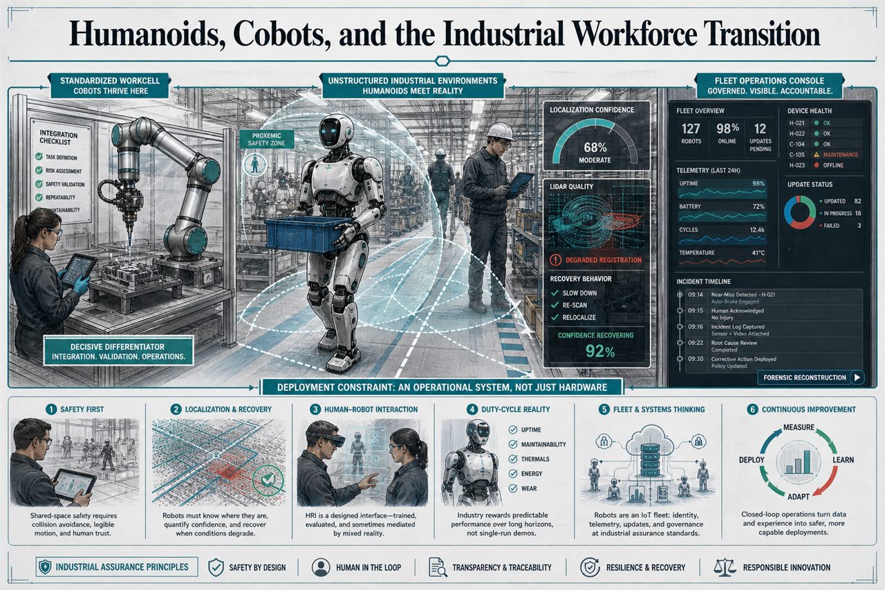 Chapter 27. Humanoids, Cobots, and the Industrial Workforce Transition - chapter poster