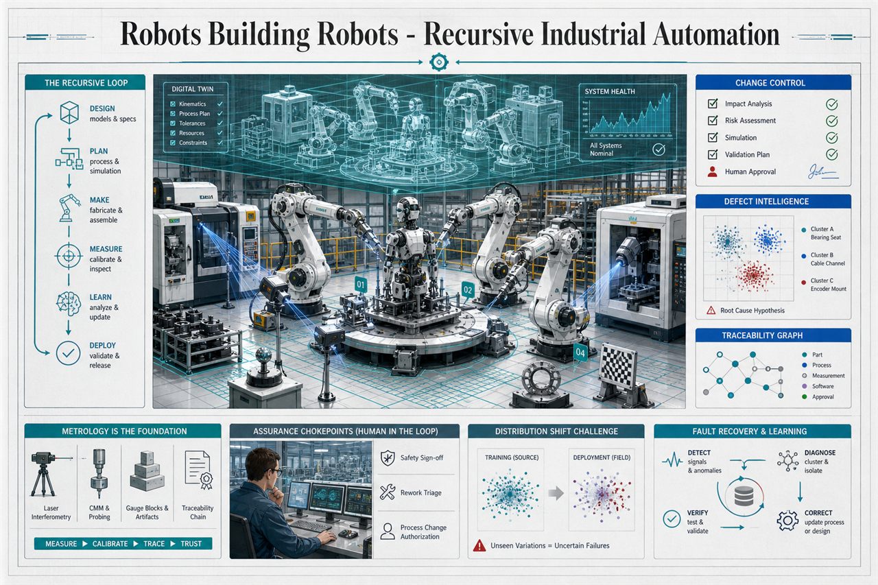 Chapter 28. Robots Building Robots - Recursive Industrial Automation - chapter poster