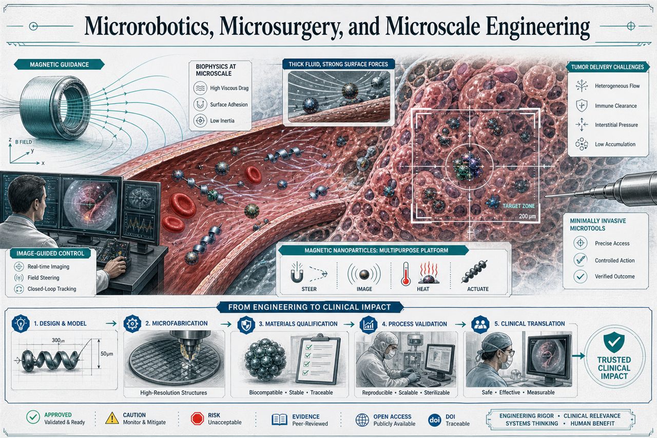 Chapter 29. Microrobotics, Microsurgery, and Microscale Engineering - chapter poster